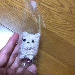 あみぐるみキーホルダーハムスター？
