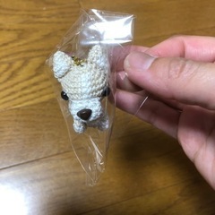 あみぐるみキーホルダーチワワの画像