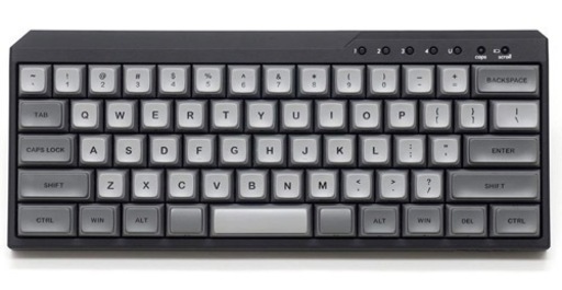 FILCO Majestouch MINILA-R Convertible 茶軸 英語配列(スカイグレー)