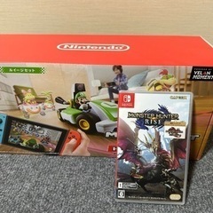 Nintendo Switch本体とかの画像