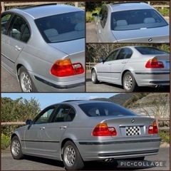 ⭐️車検ロング‼️希少BMW E46 人気の前期 革 サンルーフ⭐️の画像