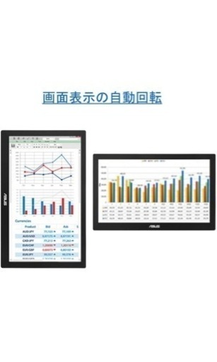 ASUS MB168B モバイルモニター モバイルディスプレイ