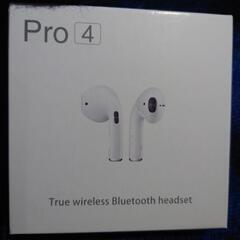 Bluetooth ワイヤレスイヤホン　Pro4　ブラック