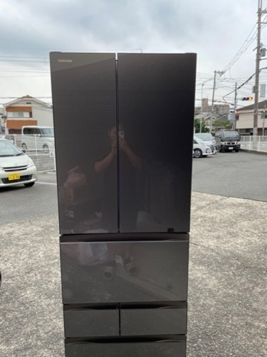 TOSHIBA 冷蔵庫