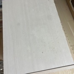 NITORIカラーボックス　紫色／パープルの画像