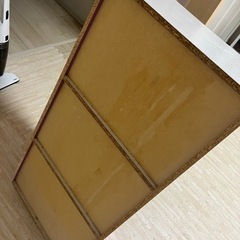 NITORIカラーボックス　紫色／パープルの画像