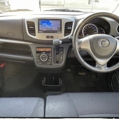 【自社ローン❗️頭金0❗️金利0❗️】簡単WEB審査♪✨マツダ フレア✨フルフラット！車検2年付！ の画像