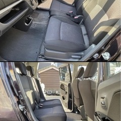 【自社ローン❗️頭金0❗️金利0❗️】簡単WEB審査♪✨マツダ フレア✨フルフラット！車検2年付！ の画像