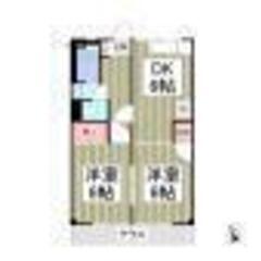 蓮田市🏠敷金礼金なし🌸２DK✨デザイナーズ🌸