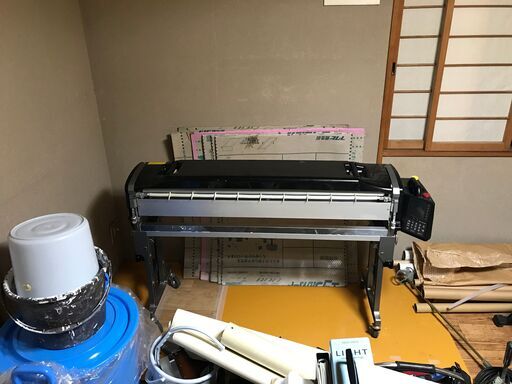 完動品 ヤヨイ糊付機 LEXTAR QUATRO のり付け機 糊付け機