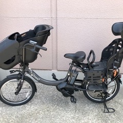 (取引中)電動自転車　3人乗り