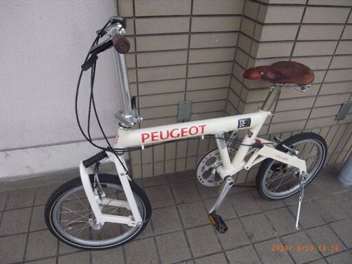 ★★★アルミフレーム【プジョー パシフィックミニベロ・シマノ外装８段変速】★★★