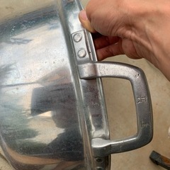 長生　木蓋付き大鍋　おでん等の画像