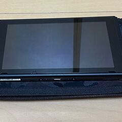 【無料】ニンテンドー スイッチ本体のみ＋ケース付き