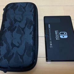 【無料】ニンテンドー スイッチ本体のみ＋ケース付きの画像