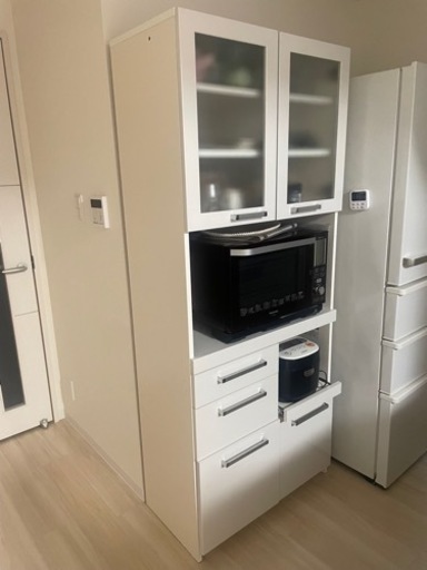 食器棚 買ってから3ヶ月 美品 ※棚のみ