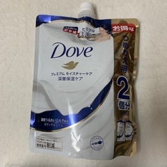 ダヴ ボディウォッシュ プレミアム モイスチャーケア つめかえ用...