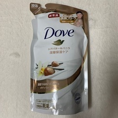 ダヴ ボディウォッシュ シアバター＆バニラ つめかえ用 340ｇ