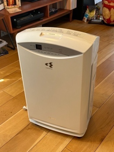 美品　ダイキン　空気清浄機　加湿ストリーマ空気清浄機