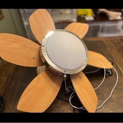 シーリングファン　Westinghouse LED 天井照明の画像