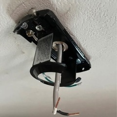 シーリングファン　Westinghouse LED 天井照明の画像