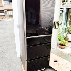 売約済み】2015年製 HITACHI 日立 6ドア冷蔵庫 R-G5200E（XT) 型
