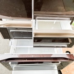 売約済み】2015年製 HITACHI 日立 6ドア冷蔵庫 R-G5200E（XT) 型