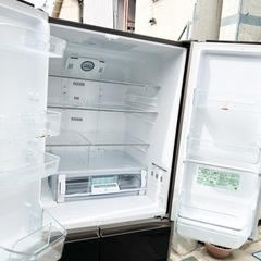 売約済み】2015年製 HITACHI 日立 6ドア冷蔵庫 R-G5200E（XT) 型