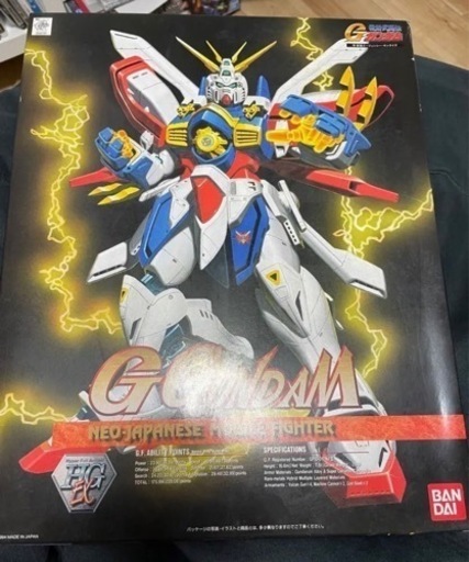 1/60 ゴッドガンダム  HG