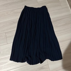 ユニクロ プリーツスカート