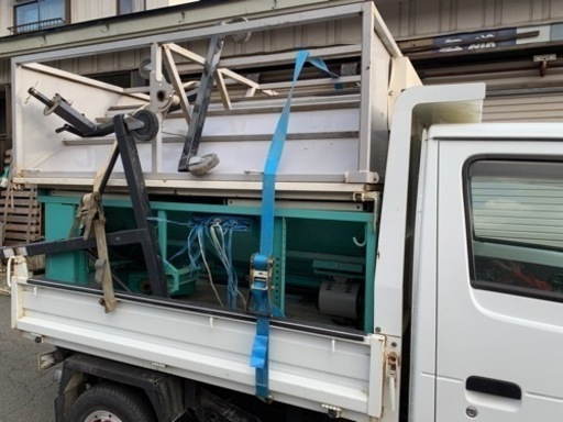 籾コンテナ▲籾運搬！軽トラック用！熊谷と石井の2つです。