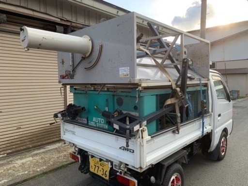 籾コンテナ▲籾運搬！軽トラック用！熊谷と石井の2つです。