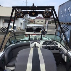 ウェイク艇　スキーボート　中古艇　　　　　　　　　　　6月23日迄の画像