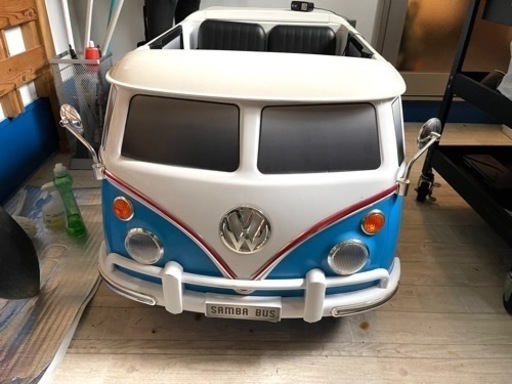 子供が乗れるラジコンカー