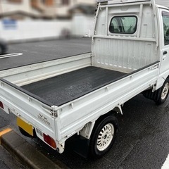 U42T ミニキャブトラック　後期　4WD 5MT 　ホワイト チッピングの画像
