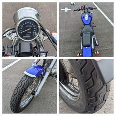 【取引完了】エリミネーター125　13馬力モデル　kawasaki　原付二種　マグナ ドラッグスター レブルの画像