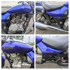 【取引完了】エリミネーター125　13馬力モデル　kawasaki　原付二種　マグナ ドラッグスター レブルの画像