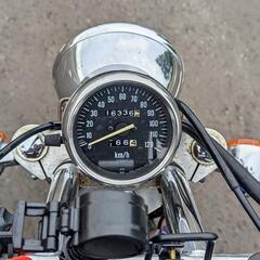 【取引完了】エリミネーター125　13馬力モデル　kawasaki　原付二種　マグナ ドラッグスター レブルの画像