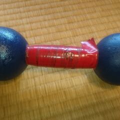 鉄アレイ　ダンベル　3kg 【0円】　ダイエット　エクササイズ　筋トレ