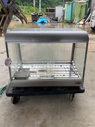 タイジ温蔵ショーケース　店舗備品　家電　お店　飲食店　カフェ