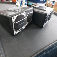 🔊旧車　当時物　音だし🆗✌️パイオニアスピーカー🔊の画像