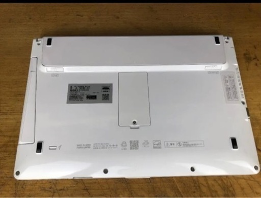 富士通 LIFEBOOK WS1/B1 美品