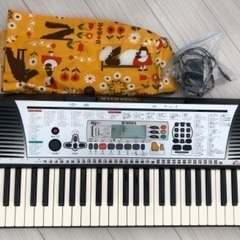 【YAMAHA】キーボード61鍵盤