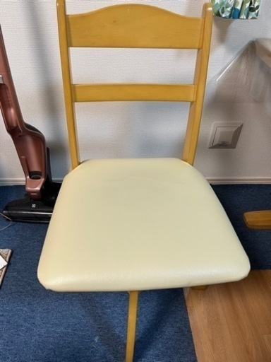 実品ダイニングテーブルセット