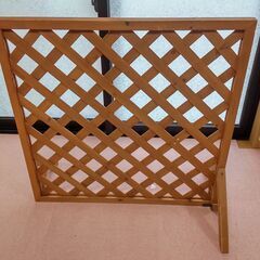 ☆ガーデンフェンス（ラティスフェンス）90cm×90cm　現状渡し☆