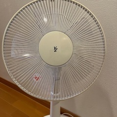 扇風機　リモコン付きの画像