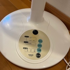 扇風機　リモコン付きの画像