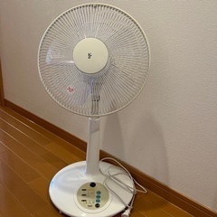 扇風機　リモコン付き