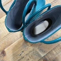 mont-bell 子ども用長靴21センチ　格安！！の画像