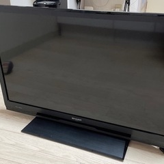 【締め切りました】SHARP  液晶テレビ32型